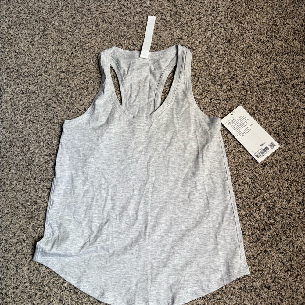 Lululemon Love Tank Top - Picture 2 of 4